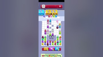 Bus Jam Level 275 Walkthrough Solution