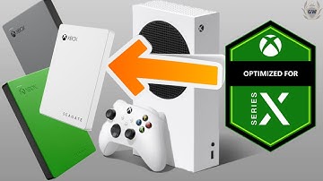 Can you play optimized games on external hard drive on Xbox Series S? YES! ONLY THESE ONES!