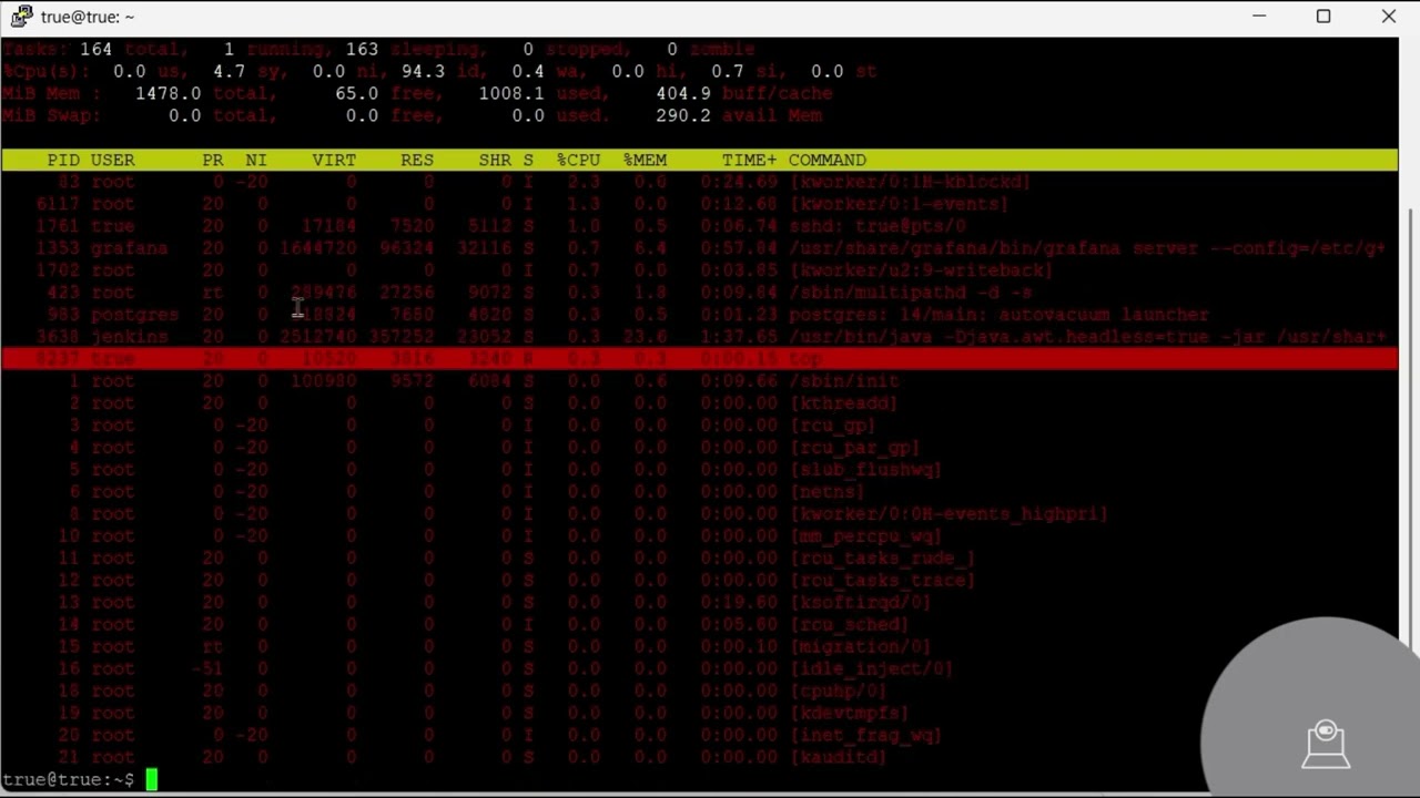 How to check CPU usage on linux?