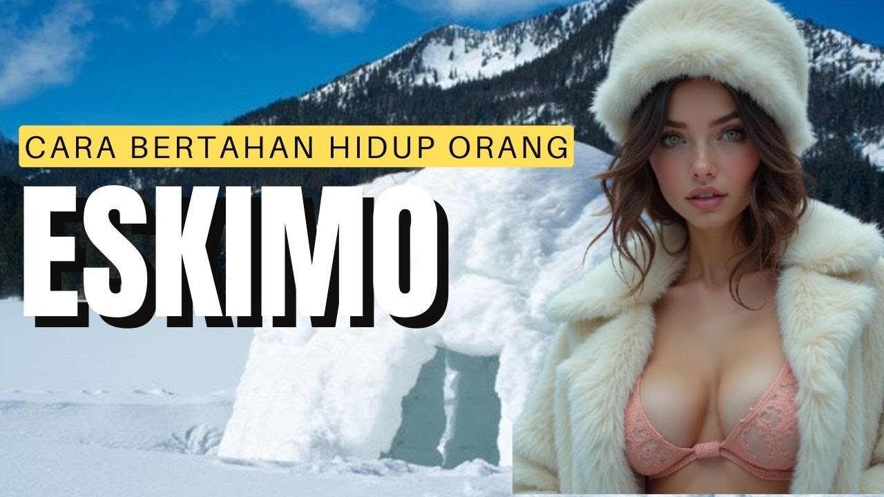 Bagaimana Orang Eskimo Bertahan Hidup di Cuaca Ekstrem?