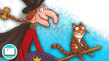 🎃 Room on the broom - Read aloud and animated!