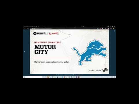 Madden 23 Home Field Advantage
