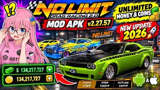 🏁 NO LIMIT DRAG RACING 2 MOD APK v2.27.57 🚀 | Unlimited Money & Coins | New Update 2026 screenshot 3