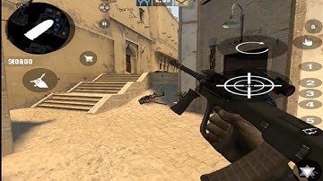 Csso Android Port 0.5 Gameplay 2 skinpack link description