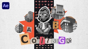 COMO FAZER ANIMAÇÃO COLAGEM NO AFTER EFFECTS - EM POUCOS CLIQUES