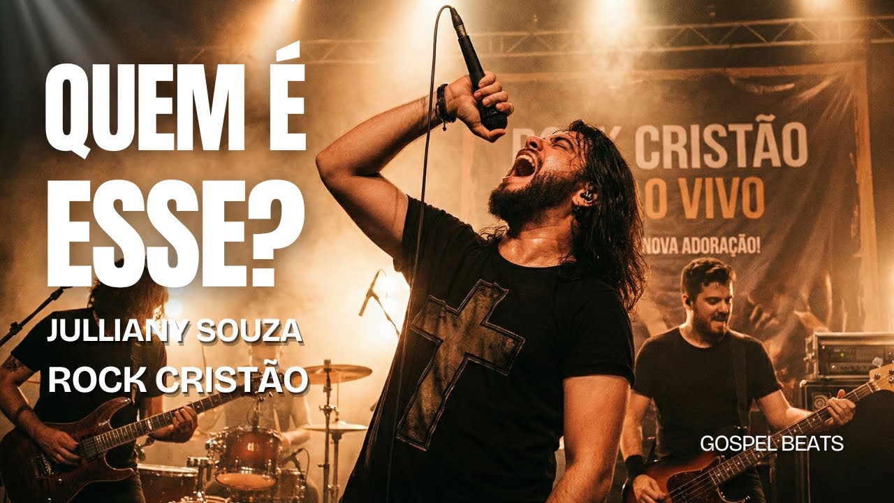 JULLIANY SOUZA - QUEM É ESSE? | VERSÃO GOSPEL BEATS | NU METAL | ROCK