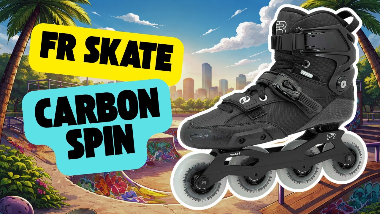 FR DATANG LAGII 🔥​🔥​ || REVIEW SEPATU RODA FR SPIN CARBON