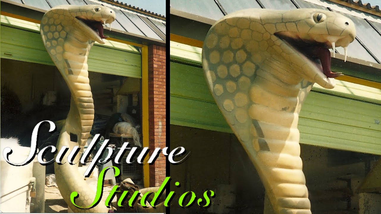 Giant Snakes by Sculpture Studios YouTube