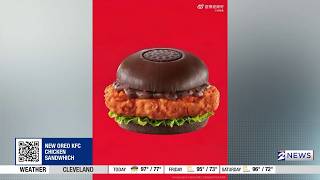 KFC & Oreo collab with new chicken sandwich