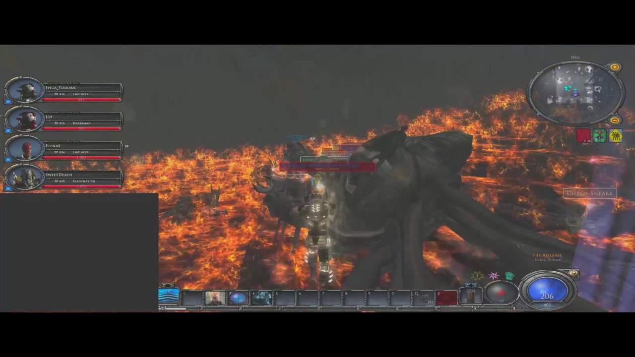 HellGate London -2038 - Killing Sydonai (Nightmare Elite Mode)