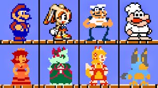 Super Mario Bros. Remastered Custom Characters Showcase - Which is Best? Vol. 4