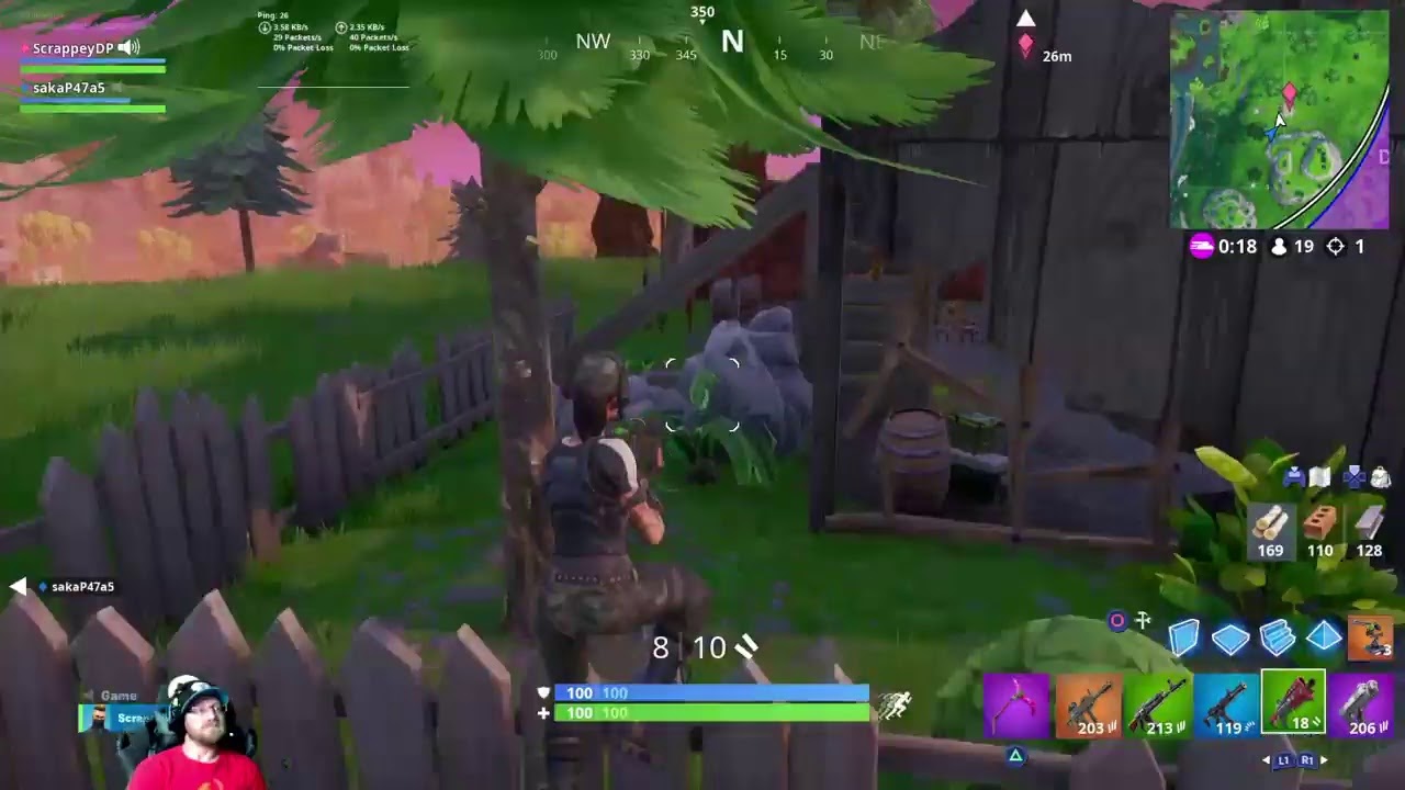 ScrappeyDP - Plays FORTNITE - 5-7-19 - I'M BACK!!!!