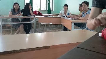 HỌP TỔ ANH VĂN T12-2017- THPT PHAN CHU TRINH - CƯ JUT- DAKNONG