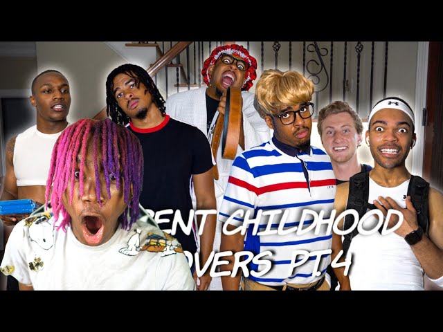 Different Childhood Sleepovers (pt.4) | Dtay Known (REACTION) class=