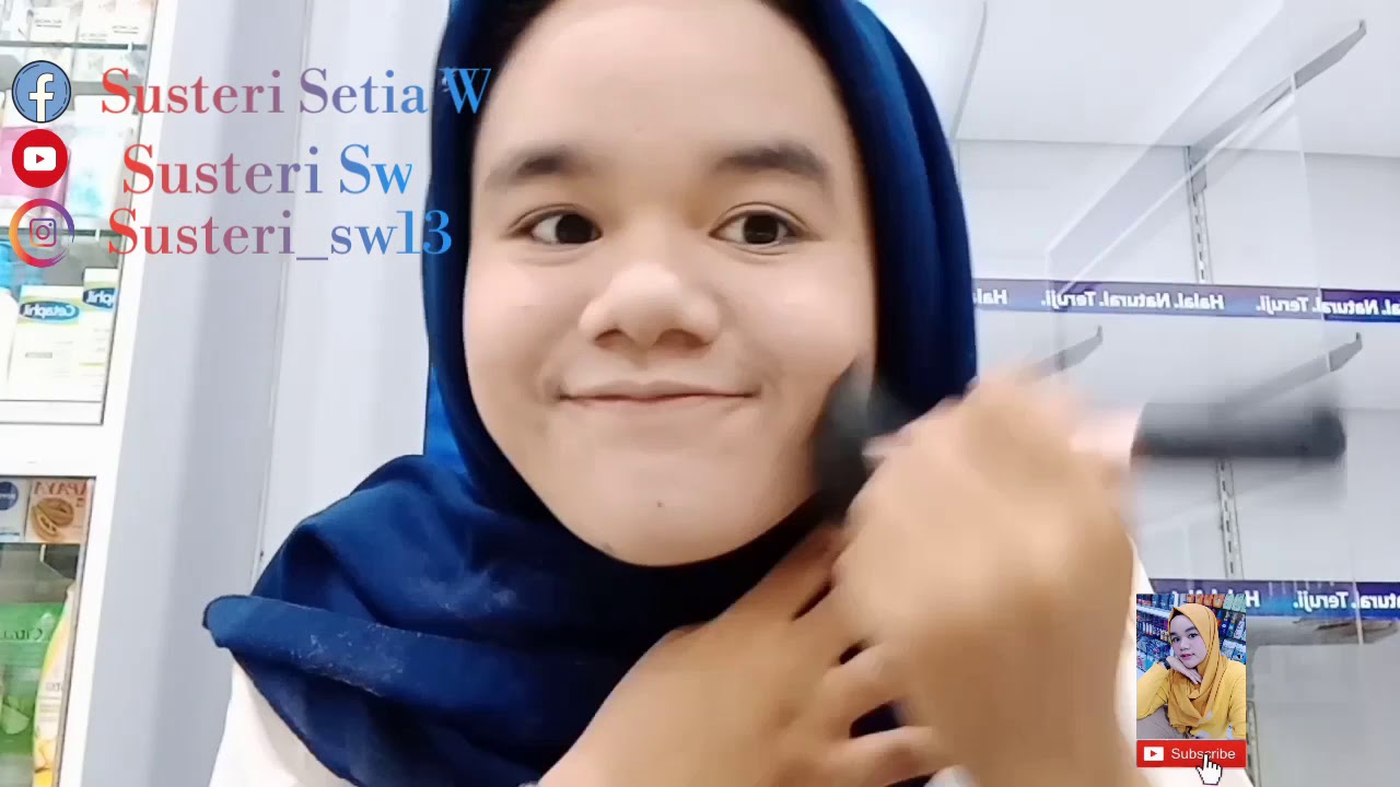 TUTORIAL MAKE UP TAHAN LAMA UNTUK KULIT WAJAH BERMINYAK DAN BERJERAWAT#