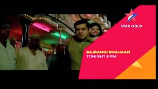 Star Gold promo Bajrangi Bhaijaan tonight 8 p.m.