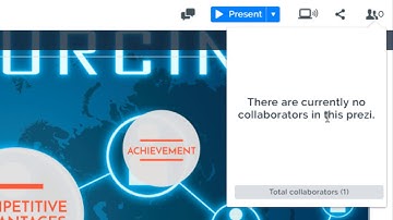 Video #9: Collaborating Via Prezi