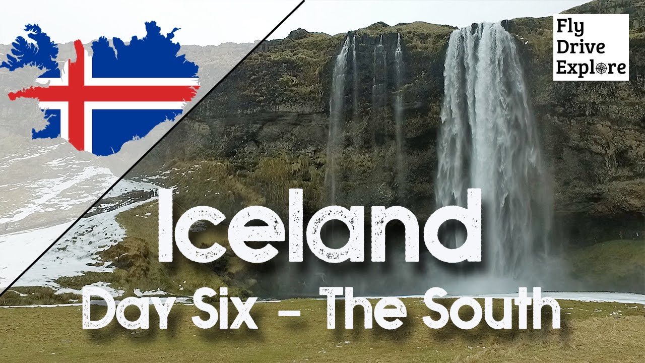 Our Iceland Vlog Saga Day 6 -  Icelandic Waterfalls And Volcanic Black Sand Beaches