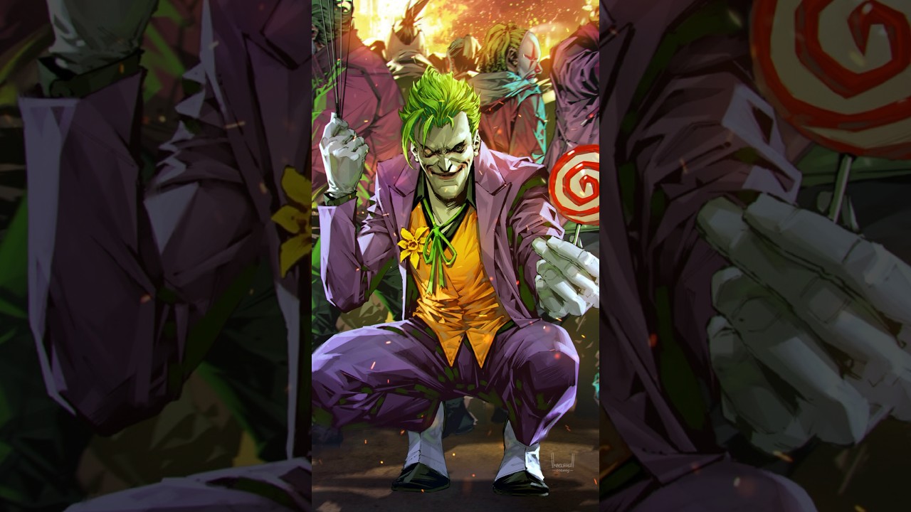 The Joker Steals Batman’s Fortune