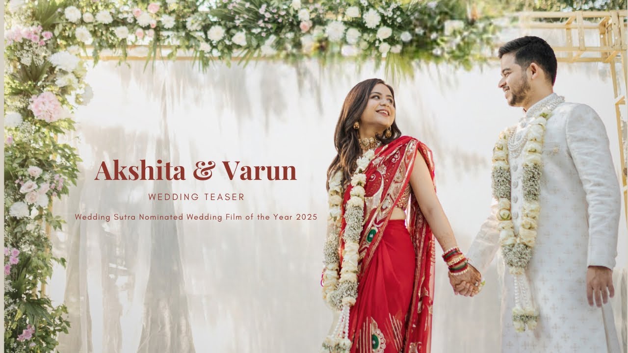 «Свадебная сутра» номинирована на премию «Лучший свадебный фильм 2025 года» | Интимный свадебный ...