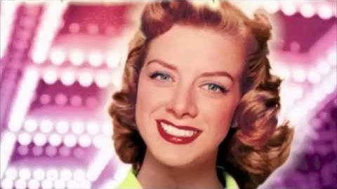 Harry James & Rosemary Clooney - "You'll Never Know"