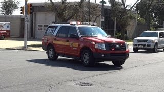 PFD Battalion 13 Responding