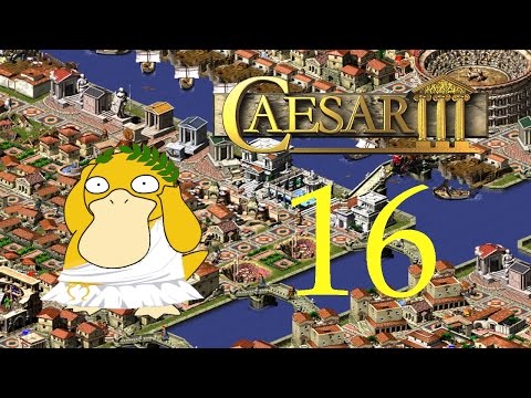 Caesar III. Полное прохождение. Миссия 8b. Мирная. Валенсия
