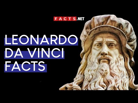लिओनार्डो दा विंची, पुनर्जागरण मनुष्य बद्दल तथ्य