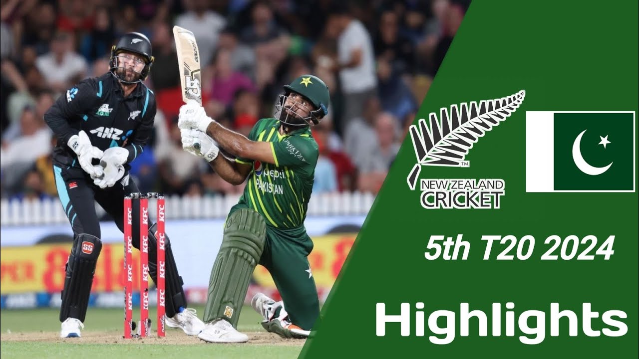 Pak Vs New Zealand 5th T20 Highlights YouTube pak-vs-new-zealand-5th-t20-highlights-youtube