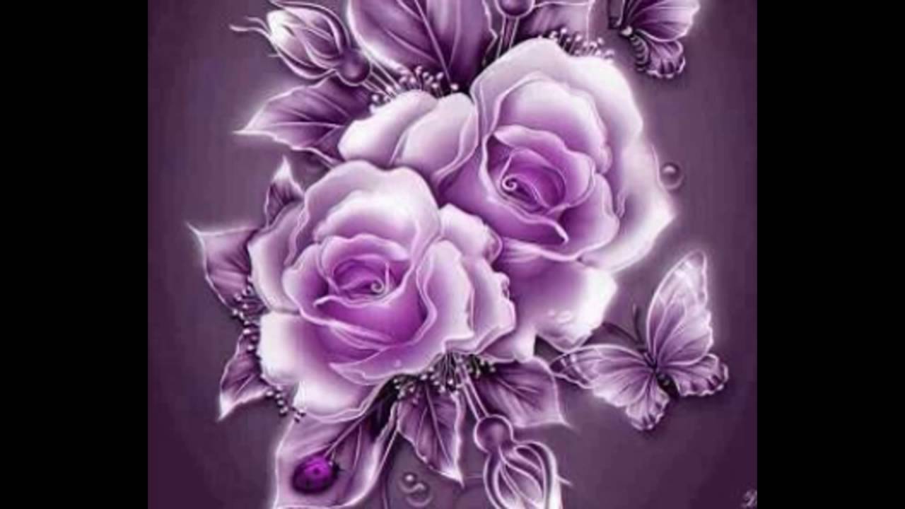 Passion for Purple Roses YouTube