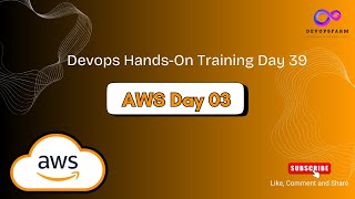 ☁️ DevOps Hands-On | AWS Cloud Fundamentals – Day 3(DevOpsFarm Day 39)