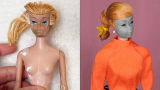 The green plague saga continues - Vintage Barbie restoration