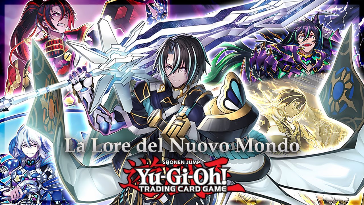 LA LORE DEL NUOVO MONDO Il viaggio di Visas • YUGIOH! LORE YouTube