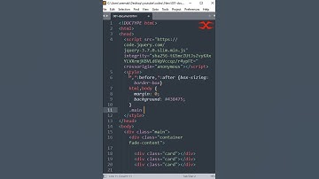 Fade in Elements on Scroll | HTML CSS JavaScript