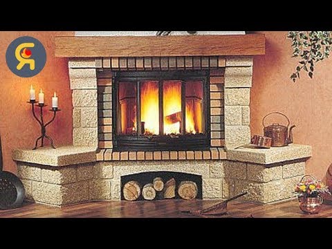 Норвежская каминная топка Jotul I18 Harmony - YouTube