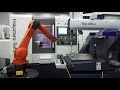 Nakamura-Tome and Zeiss CMM automation cell