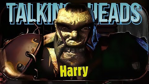Fallout  (1997) - Good guy Harry, the mutant & Tell me about