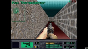 Operation Body Count (DOSBox) - Floor 30 - All Secrets - Skill 3