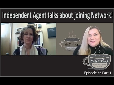 Part 1 Independent Agent talks about joining SIAA Network!