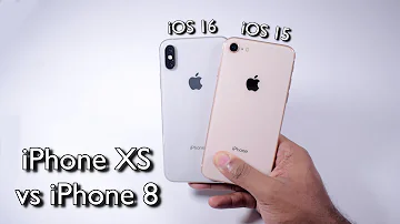¿Es el XS más pequeño que el iPhone 8?