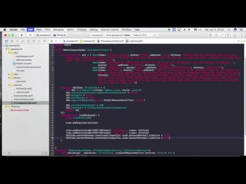 autolayout code swift