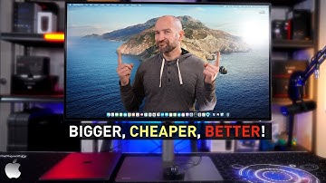 BenQ PD3225U 4K HDR 60Hz Display Monitor Review - Great for Apple Mac Computers!