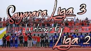 Bangga...!!! Semeru Anthem berkumandang mengiringi langkah Semeru FC ke Liga 2 2020