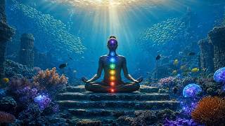 (No Ads) Activate All 7 Chakras | Deep Energetic Cleansing | Attract Abundance & Miracles