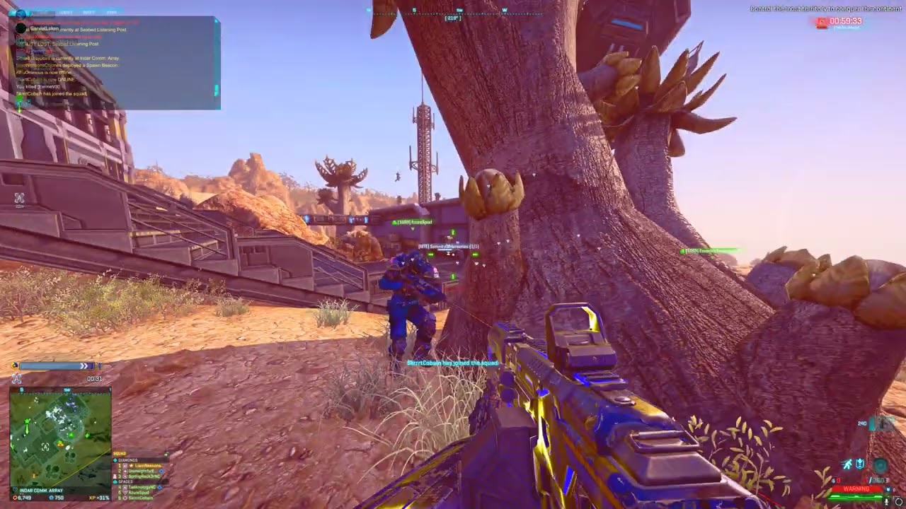 buggy tree collision at indar comm array