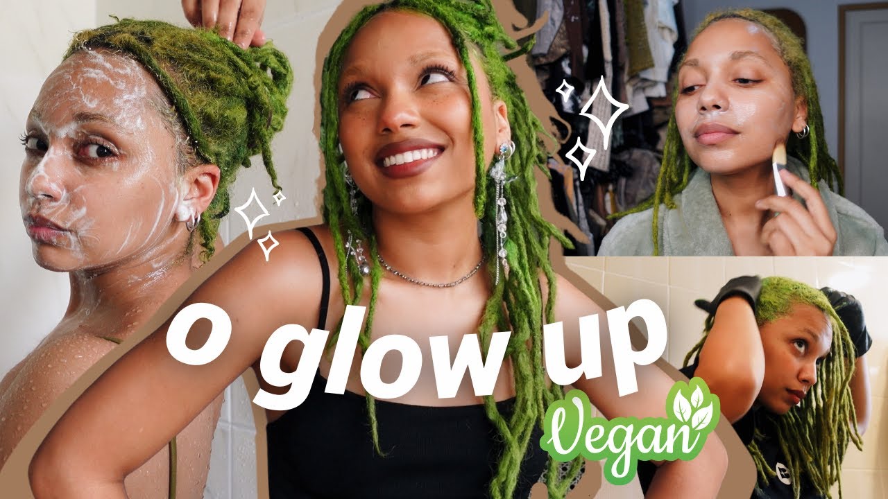 glow up VEGANO: pintando cabelo, fazendo as unhas e cuidando da pele do rosto e do corpo