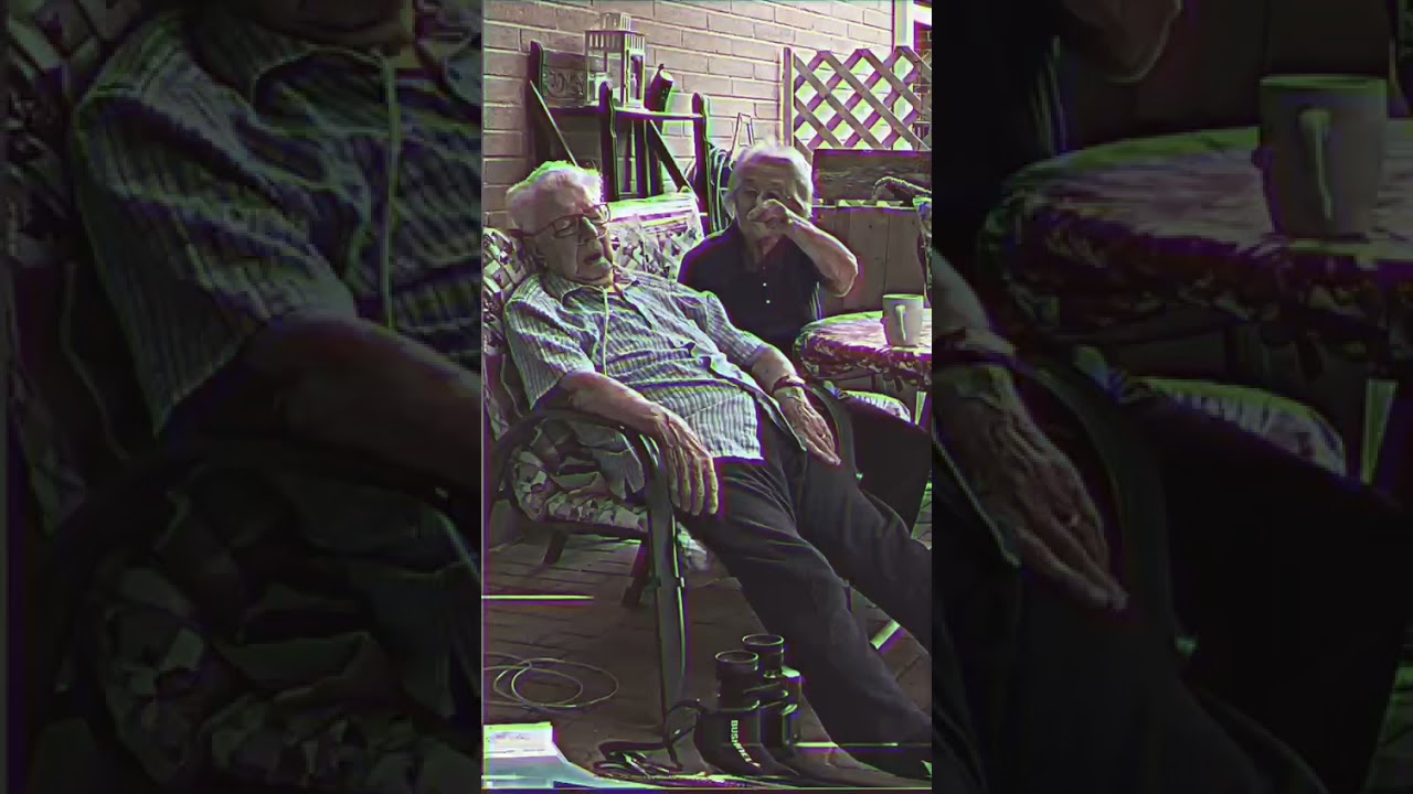 What happens when Grandpa falls asleep!!