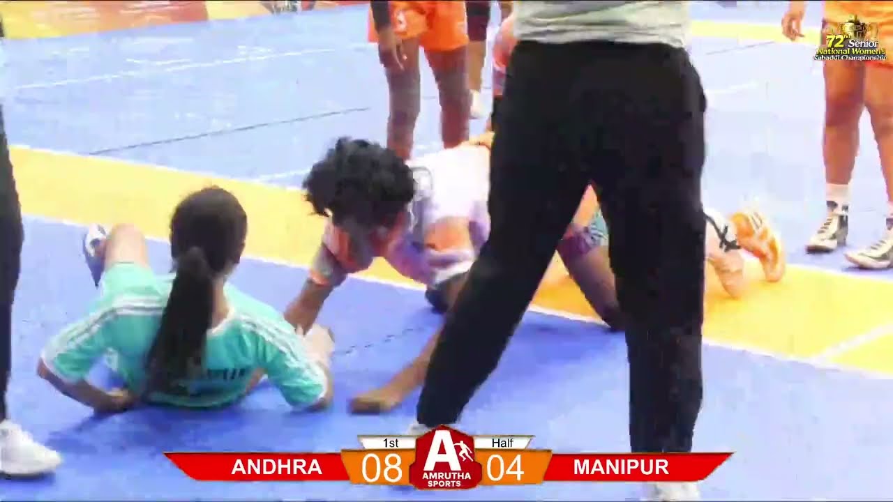 Andhra Pradesh vs Manipur Full Match | 72nd Senior National Women’s Kabaddi Championship 2026 