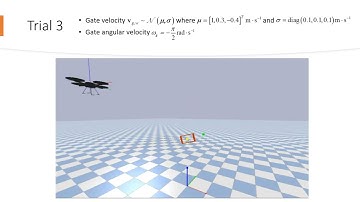 Deep SE(3) Motion Planning-Simulations in gym-pybullet-drones