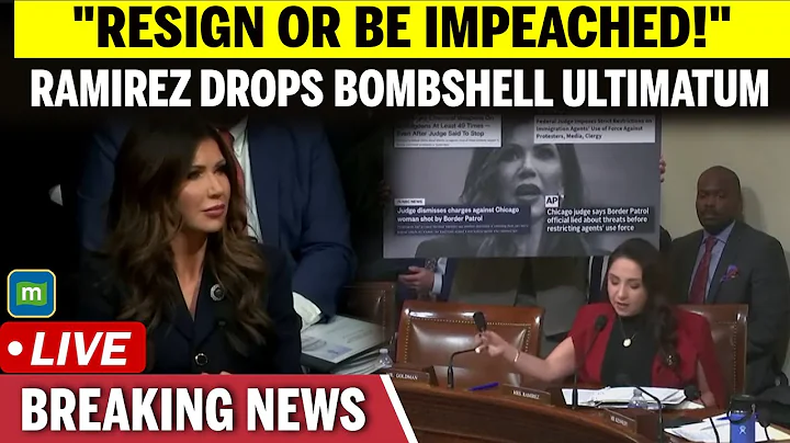 “Either You'll Resign or You’ll Be Impeached”: Dems Go Nuclear on Kristi Noem Over Abuse of Power